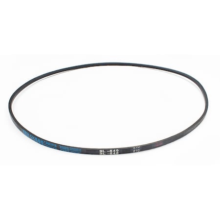 D&D 3L540 FHP V-Belt, 54 in Outside Length, 3/8 in Top Width, 7/32 in Thickness, 1 Ribs 3L540
